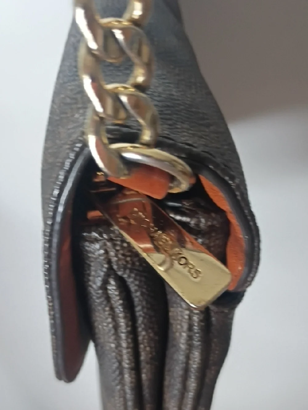 Michael Kors Fulton Flap Gusset Crossbody Ba